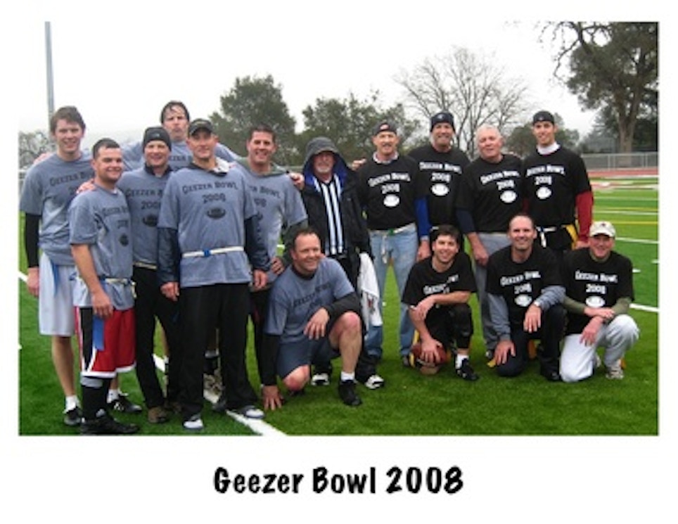"Geezer Bowl" T-Shirt Photo
