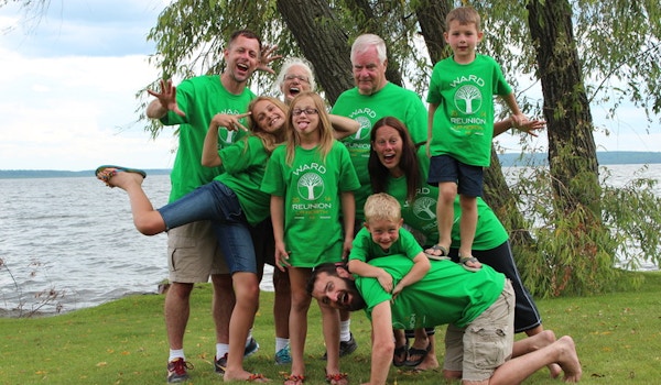 Ward Family Reunion 2014 T-Shirt Photo