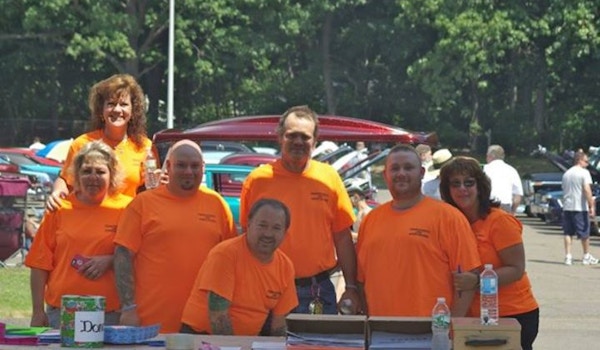 Picture of Wings Of Hope For David Gagnon Cancer Benefit Car Show Custom T-Shirt Design Wings Of Hope For David Gagnon Cancer Benefit Car Show T-Shirt Photo