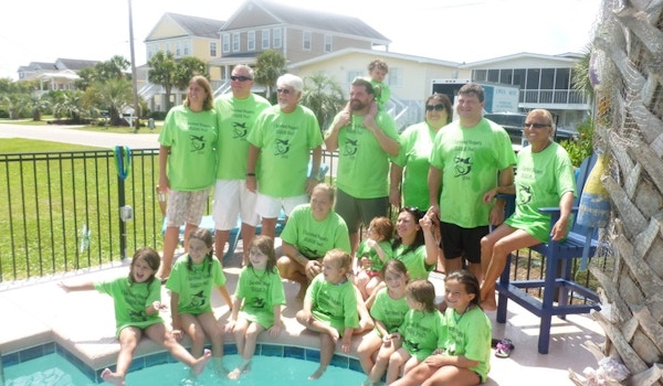 Katie's Pool Party T-Shirt Photo