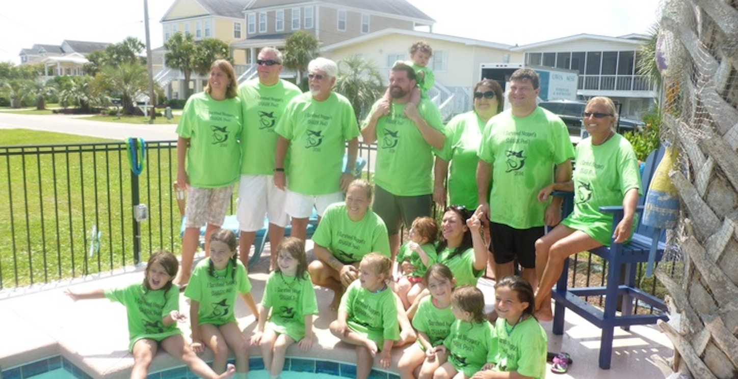 Katie's Pool Party T-Shirt Photo