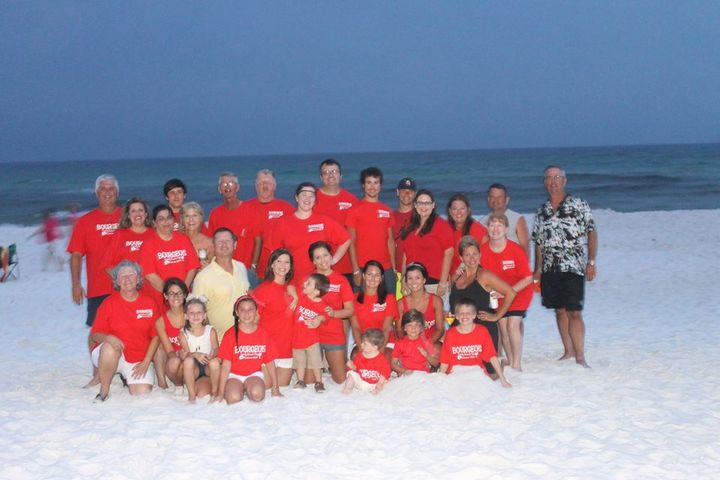 Family Beach Trip T-Shirt Photo