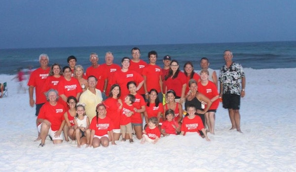 Family Beach Trip T-Shirt Photo