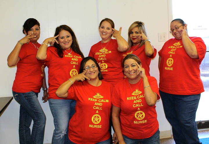 Sthh Nurses Are Fierce! T-Shirt Photo