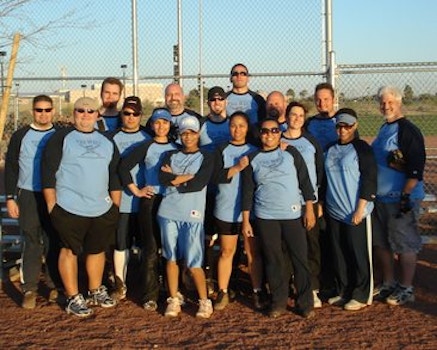 The Well's First Coed Softball Team! T-Shirt Photo