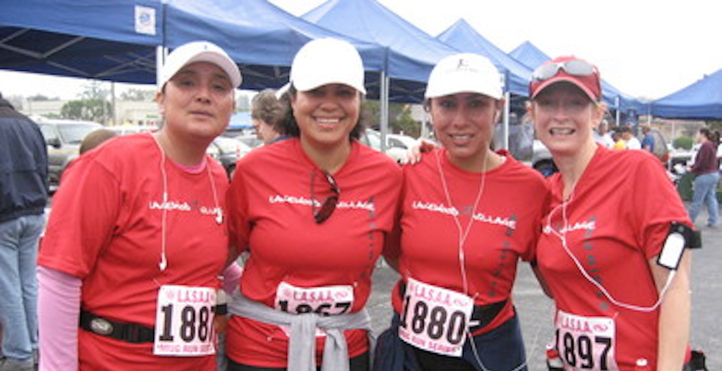 Girls On The Run T-Shirt Photo