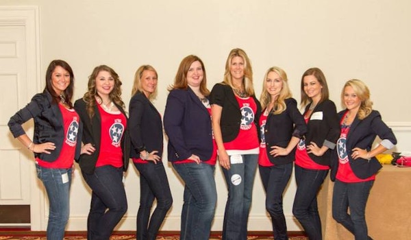 Picture of Nts Gals At The Gnaa Trade Show 2014 Custom T-Shirt Design Nts Gals At The Gnaa Trade Show 2014 T-Shirt Photo