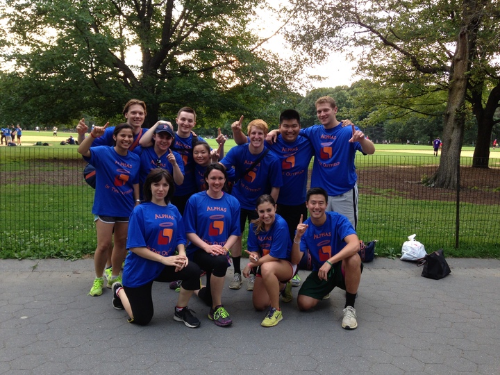 Alphas In The Outfield T-Shirt Photo