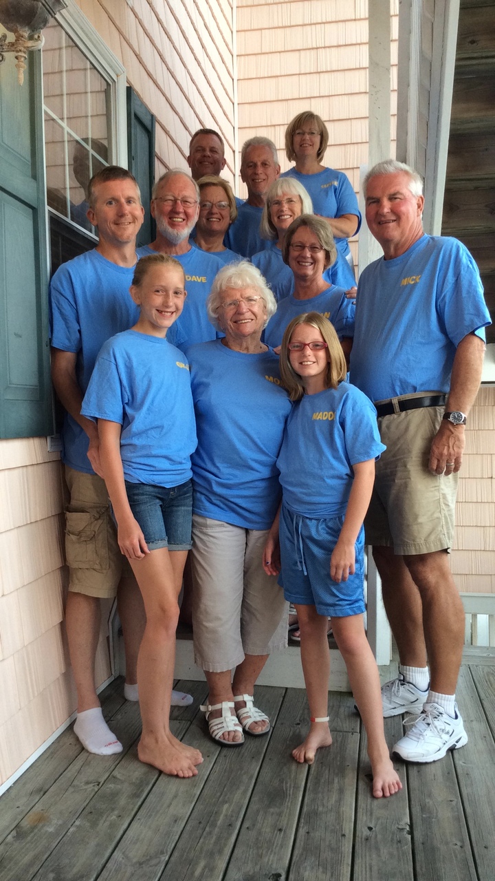 Ryan Family Beach Party T-Shirt Photo