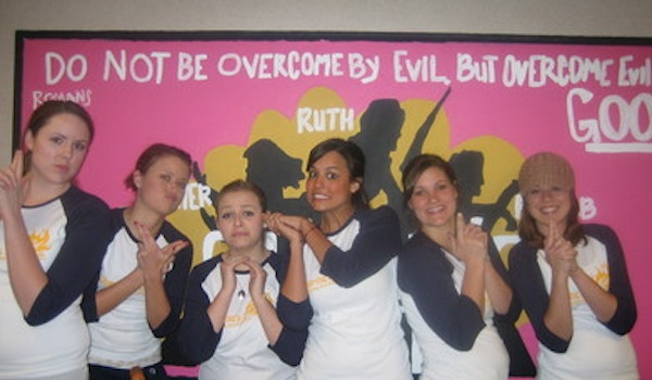 Picture of Charlie's Angels Floor Custom T-Shirt Design Charlie's Angels Floor T-Shirt Photo