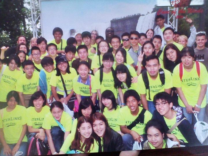 Foreign Fans Of The Falls! T-Shirt Photo