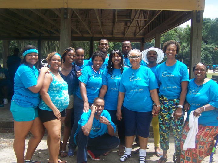 Gulley Clanahan Family Reunion T-Shirt Photo