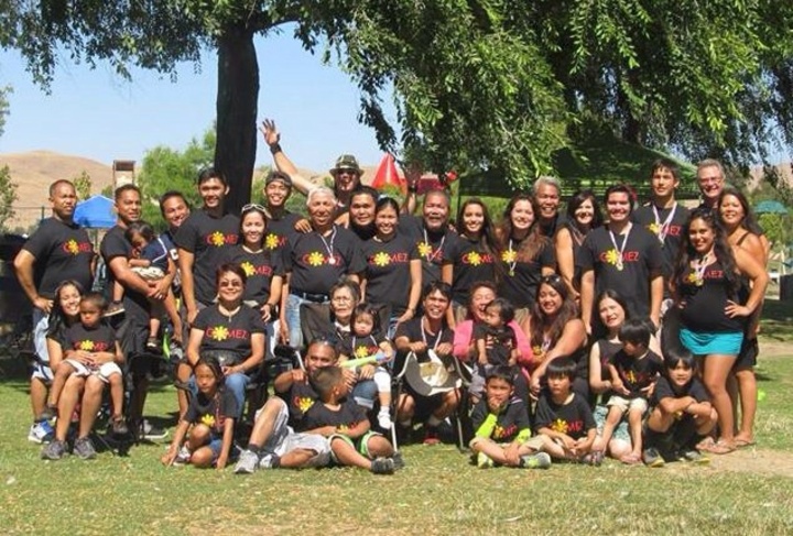 Gomez Family Reunion T-Shirt Photo