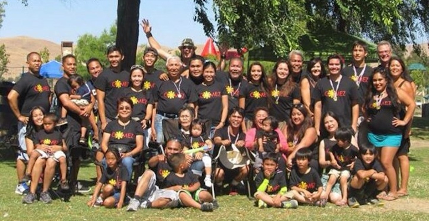 Gomez Family Reunion T-Shirt Photo