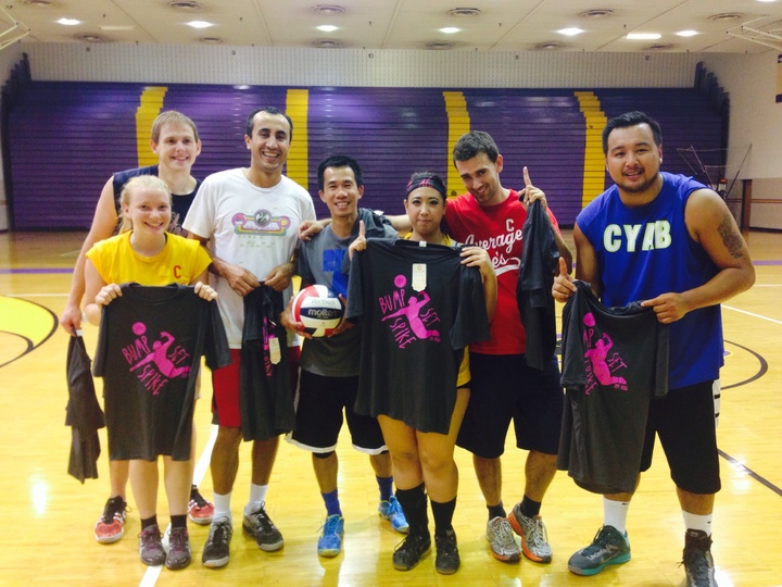 Odpc Vball Tournament  T-Shirt Photo