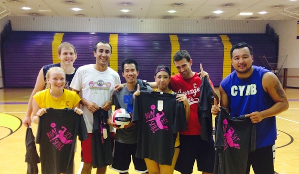 Picture of Odpc Vball Tournament Custom T-Shirt Design Odpc Vball Tournament T-Shirt Photo