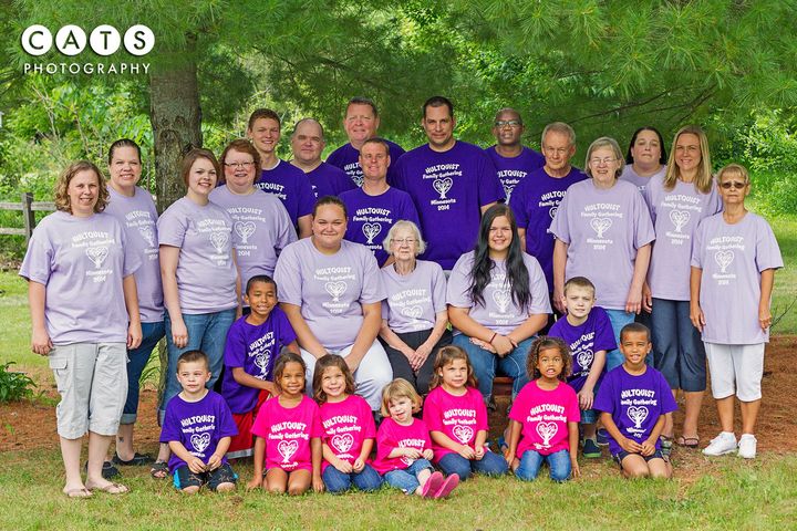 Hultquist Family Gathering T-Shirt Photo