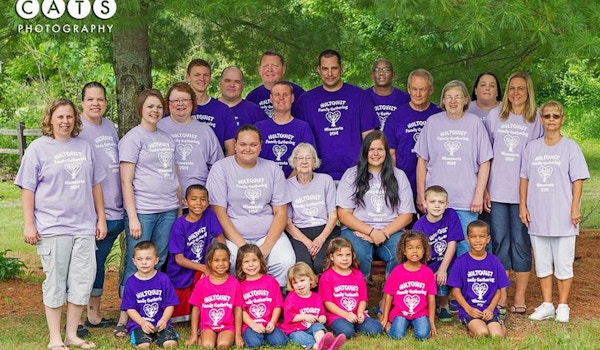 Hultquist Family Gathering T-Shirt Photo