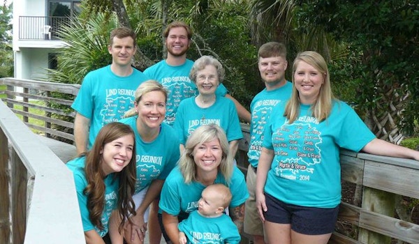 Lind Family Reunion T-Shirt Photo