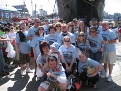 Marys Moneymakes Walk For A Cure T-Shirt Photo