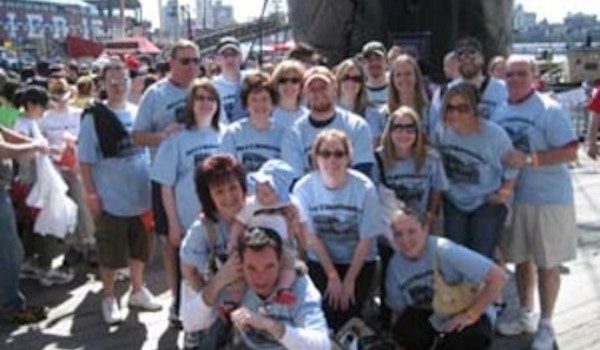 Marys Moneymakes Walk For A Cure T-Shirt Photo