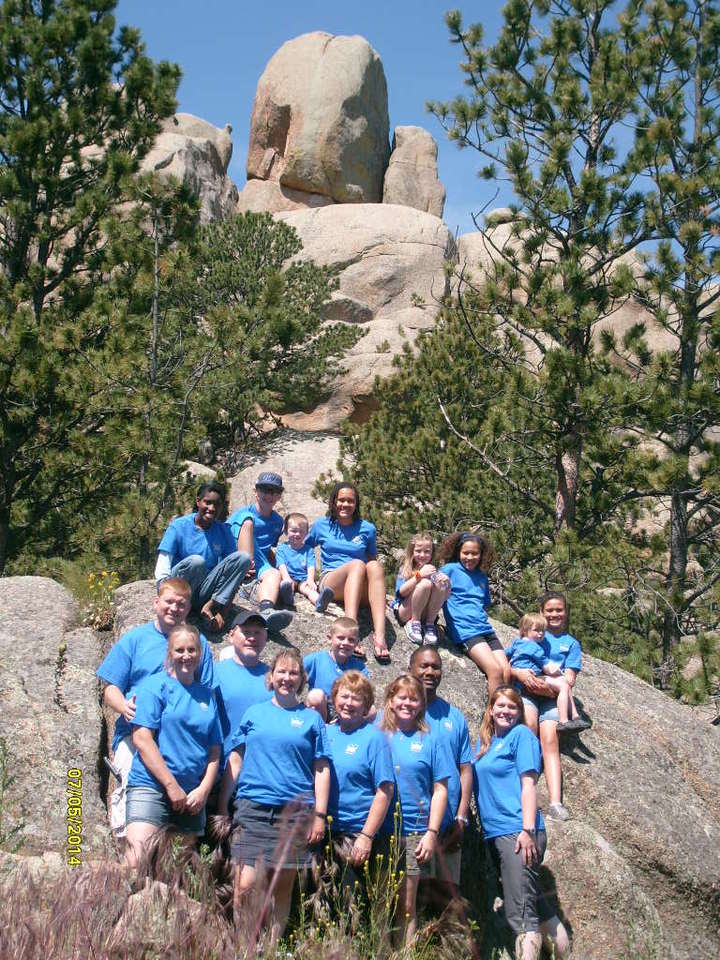 Isakson's Rock On! T-Shirt Photo