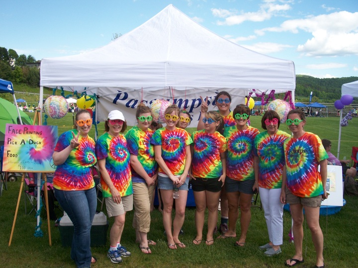 Team Passumpsic Savings Bank!  T-Shirt Photo