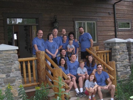 First Family Reunion...Yellowstone! T-Shirt Photo