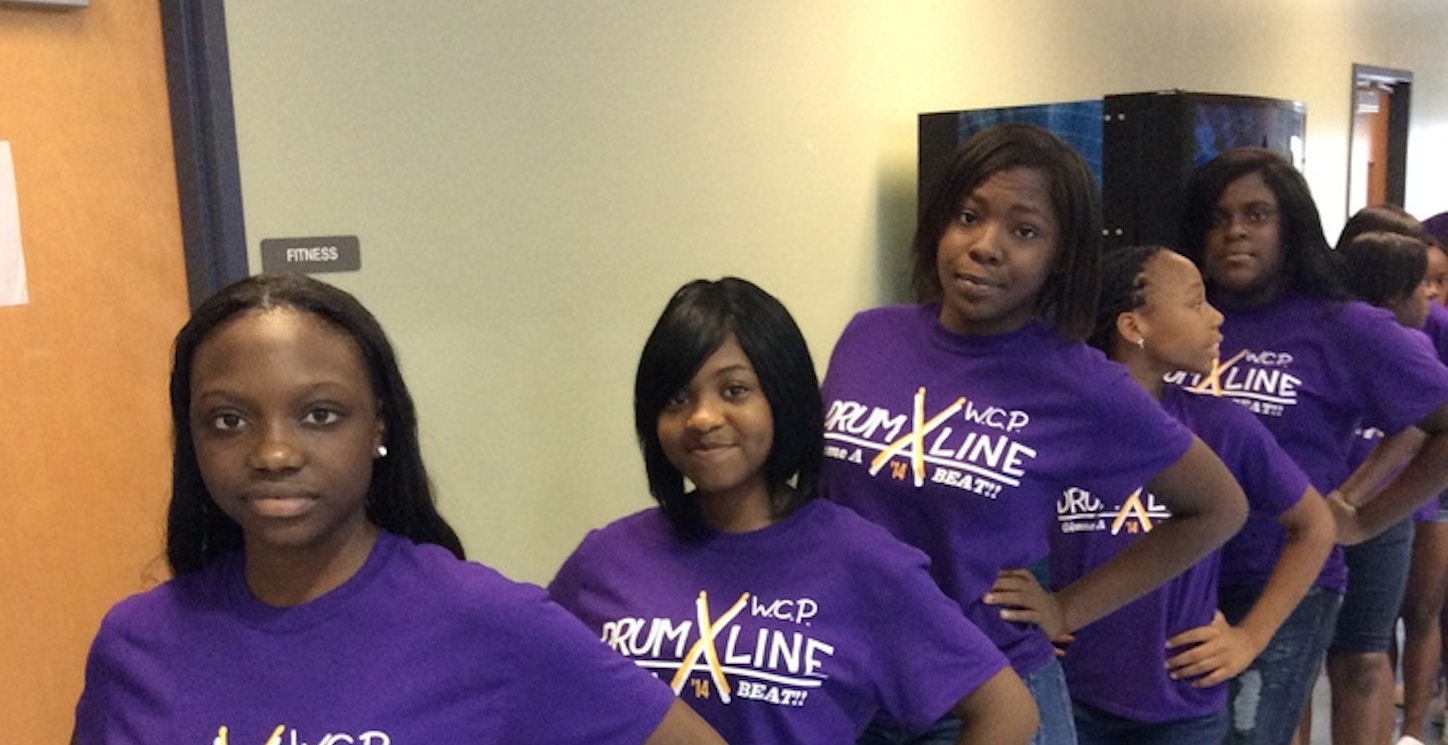 Picture of Wcp Drumline Custom T-Shirt Design Wcp Drumline T-Shirt Photo