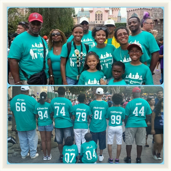 Bell Legacy At Disney T-Shirt Photo