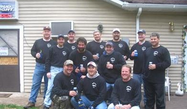 Picture of Walleye Fishing! Custom T-Shirt Design Walleye Fishing! T-Shirt Photo