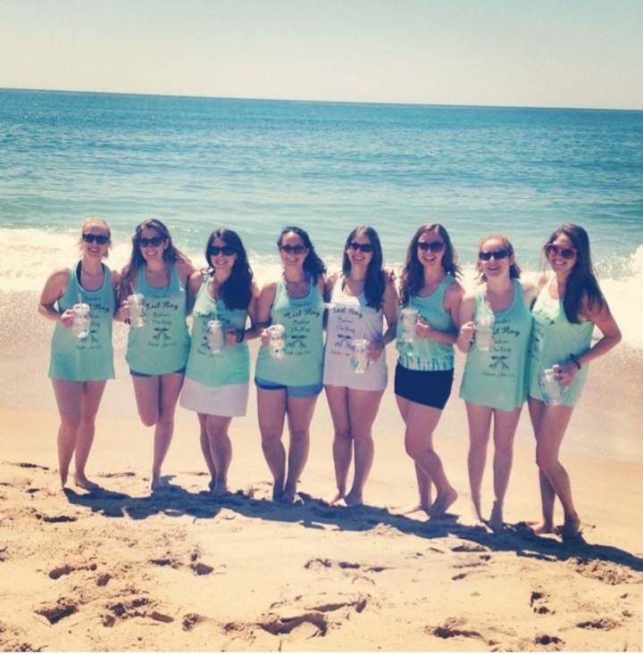 Sarah's Beachlorette T-Shirt Photo