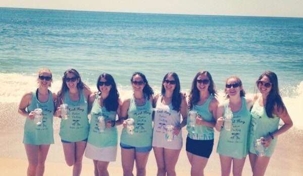 Sarah's Beachlorette T-Shirt Photo