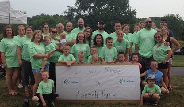 In Memory Of Jeanah Turner Relay For Life 2014 T-Shirt Photo