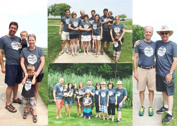 Maumigan   35 Years Strong T-Shirt Photo