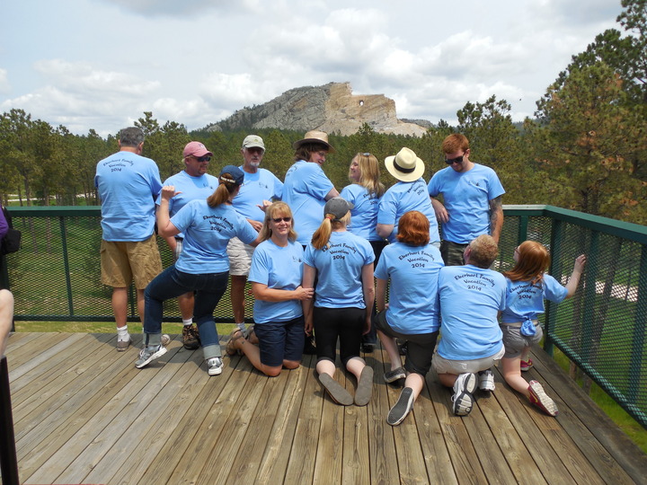 Eberhart Family Vacation T-Shirt Photo
