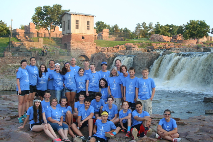 Pax Christi Middle School Youth Mission Trip 2014 T-Shirt Photo