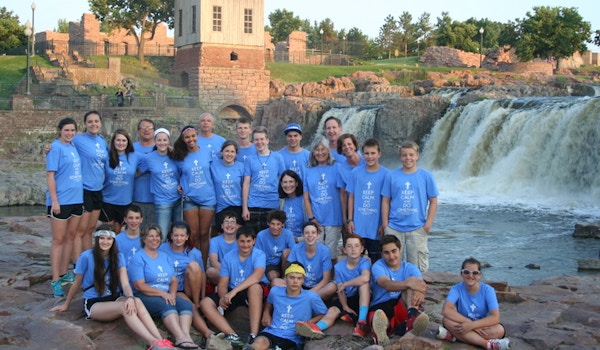 Pax Christi Middle School Youth Mission Trip 2014 T-Shirt Photo
