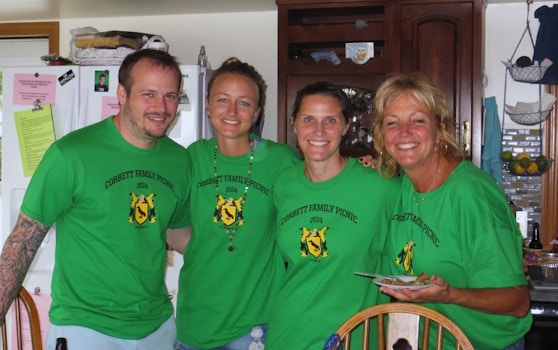 Corbett Family Picnic 2014 T-Shirt Photo
