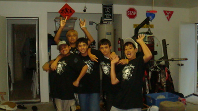 Young Gunz Birthday Celebration T-Shirt Photo