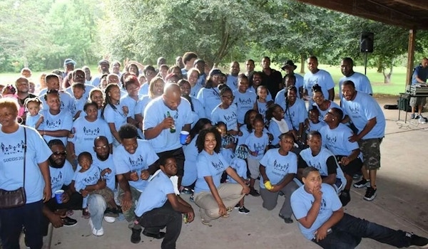 1st Family Reunion Sanders, Welcome & Williams T-Shirt Photo