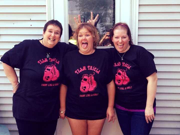 Team Tricia! T-Shirt Photo