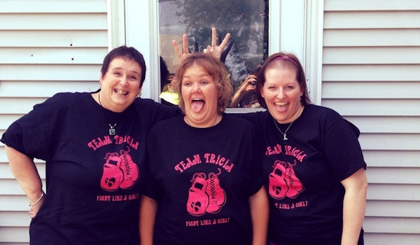 Team Tricia! T-Shirt Photo