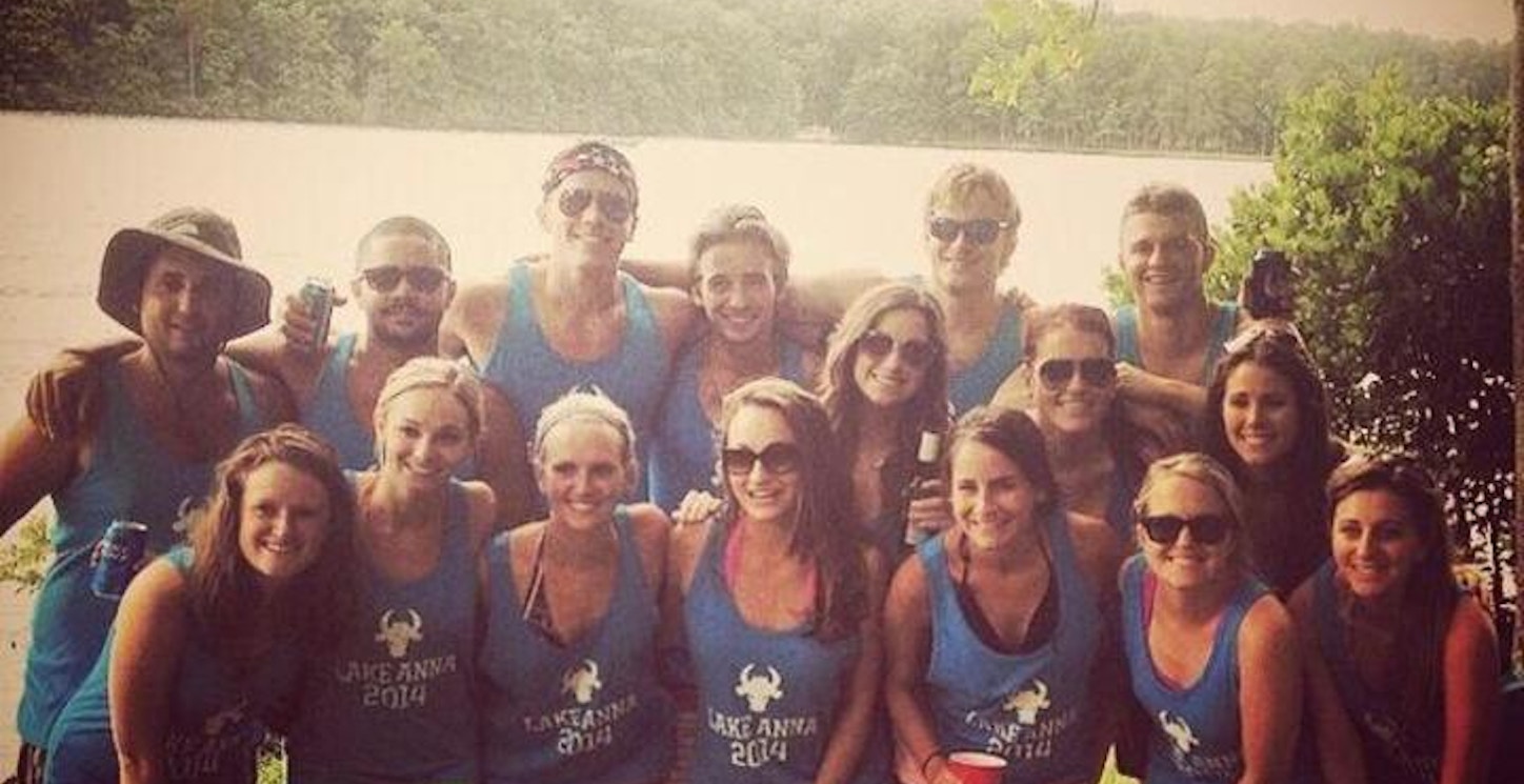 Picture of Lake Anna Tanks In Action! Custom T-Shirt Design Lake Anna Tanks In Action! T-Shirt Photo