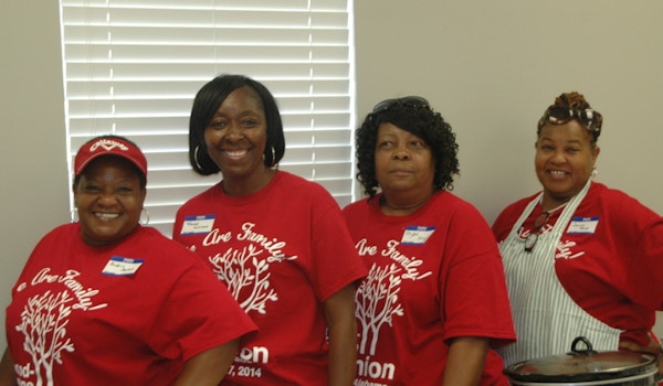Great Workers For 2014 Norwood Greene Reunion T-Shirt Photo