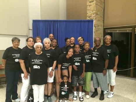 8th Winfrey Family Reunion At Lake Cumberland In Kentucky T-Shirt Photo