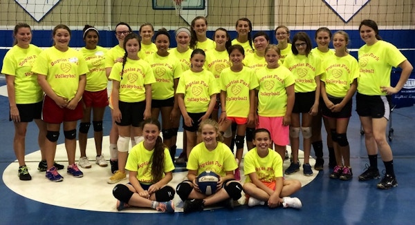 Bp Volleyball Camp! T-Shirt Photo