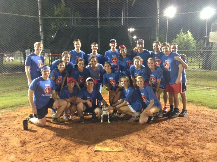 Ball Busters Starting Off The Season With A W T-Shirt Photo