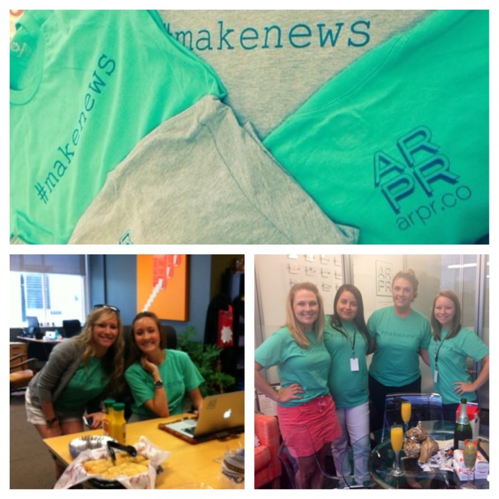 #Make News Scavenger Hunt T-Shirt Photo