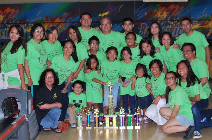 This Is How We Bowl T-Shirt Photo